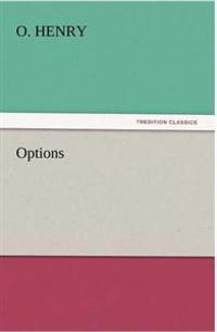 Kirjan kansi "Options"