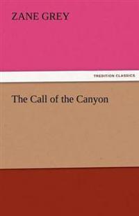 Bokomslag for "The Call of the Canyon"