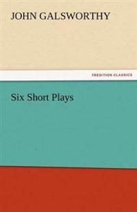 Bokomslag för "Six Short Plays"