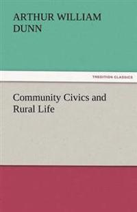 Bokomslag för "Community Civics and Rural Life"
