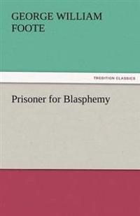 Bokomslag for "Prisoner for Blasphemy"