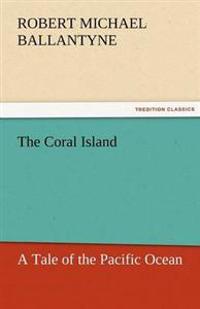 Bokomslag for "The Coral Island"