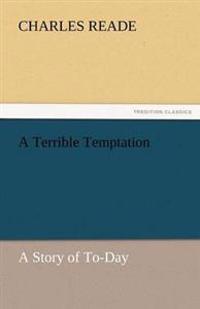 Bokomslag för "A terrible temptation"