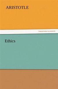 Kirjan kansi "Ethics"