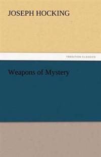 Kirjan kansi "Weapons of Mystery"