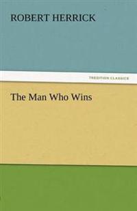Bokomslag for "The Man Who Wins"
