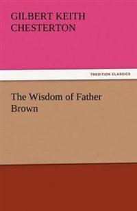 Bokomslag for "The Wisdom of Father Brown"
