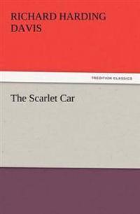 Bokomslag for "The Scarlet Car"