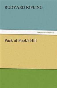 Bokomslag för "Puck of Pook's hill"