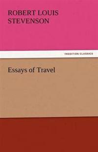 Bokomslag för "Essays of Travel"