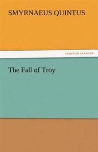 Kirjan kansi "The Fall of Troy"