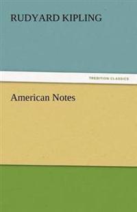 Bokomslag for "American Notes"