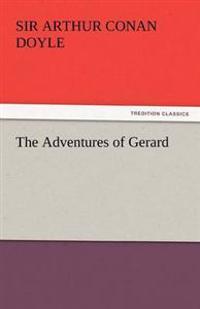 Bokomslag for "The Adventures Of Gerard"