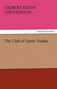 Bokomslag för "The Club of Queer Trades"