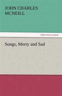 Bokomslag för "Songs, Merry and Sad"
