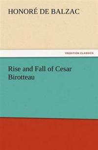 Bokomslag för "Rise and Fall of Cesar Birotteau"