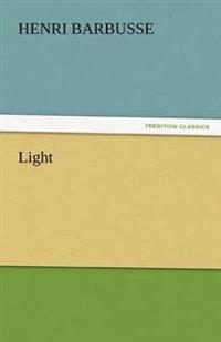 Kirjan kansi "Light"