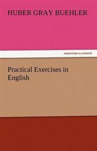 Bokomslag for "Practical exercises in English"