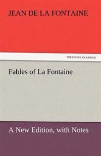 Bokomslag för "Fables of La Fontaine"