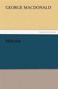 Kirjan kansi "Malcolm"