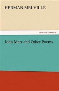 Bokomslag for "John Marr and Other Poems"