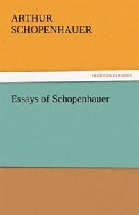 Bokomslag för "Essays of Schopenhauer"