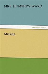 Kirjan kansi "Missing"
