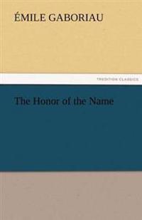 Bokomslag for "The Honor of the Name"