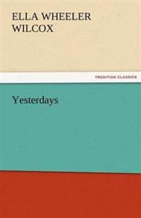 Bokomslag för "Yesterdays"