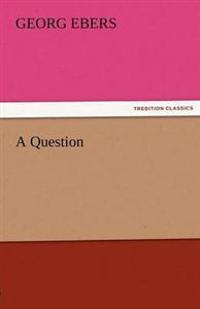 Kirjan kansi "A Question"
