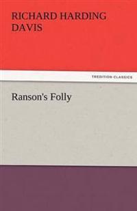 Bokomslag för "Ranson's folly"
