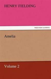Bokomslag for "AMELIA - VOLUME 2"