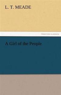 Kirjan kansi "A Girl of the People"
