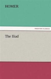 Bokomslag for "The Iliad"