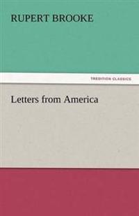 Bokomslag för "Letters from America"
