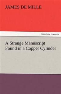 Bokomslag for "A Strange Manuscript Found in a Copper Cylinder"