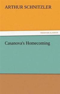 Bokomslag for "Casanova's homecoming"