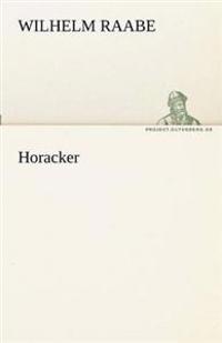Kirjan kansi "Horacker"