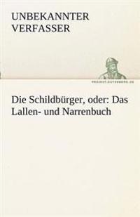 Kirjan kansi "Die Schildburger, Oder"