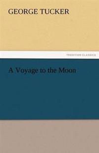 Bokomslag för "A Voyage to the Moon"