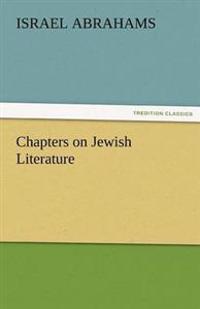 Bokomslag for "Chapters on Jewish Literature"
