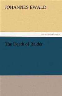 Bokomslag for "The Death of Balder"