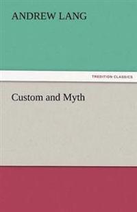 Bokomslag för "Custom and Myth"