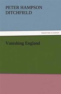 Bokomslag for "Vanishing England"