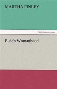 Bokomslag for "Elsie's Womanhood"