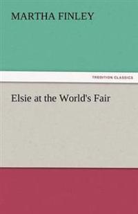 Bokomslag for "Elsie at the World's Fair"