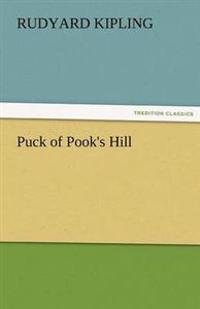 Bokomslag för "Puck of Pook's hill"