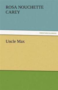 Kirjan kansi "Uncle Max"