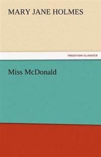Miss McDonald