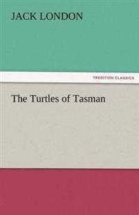Bokomslag for "The Turtles of Tasman"
